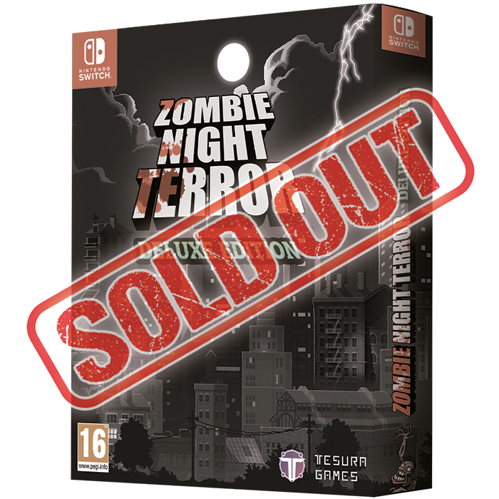 Zombie Night Terror 限定版 Switch 新品 Amazon.com: Zombie Night Terror (Deluxe Edition) - For