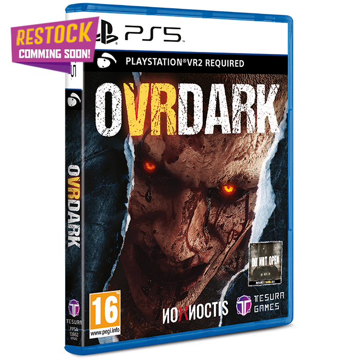 OVRDARK (PS5 STORE Restock Packshot)