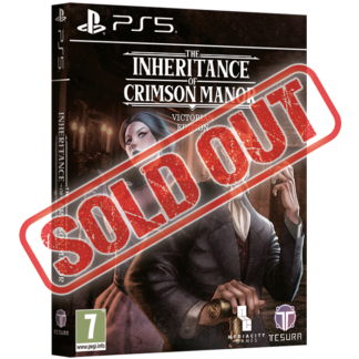 The Inheritance of Crimson Manor - Victorian Edition (PS5)