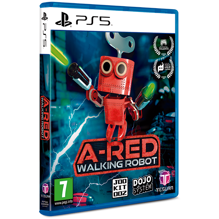 A-RED Walking Robot PS5 (Store Packshot)