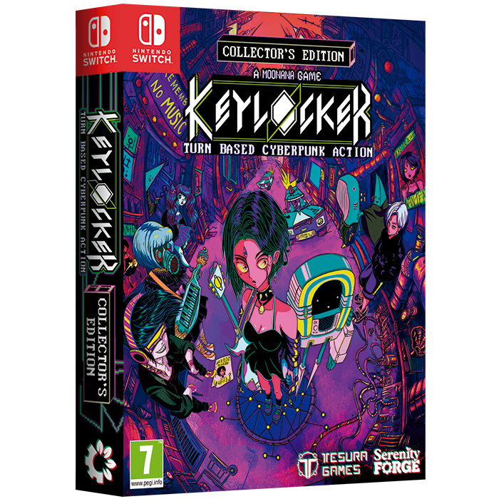 Keylocker - Collector's Edition (NSW)