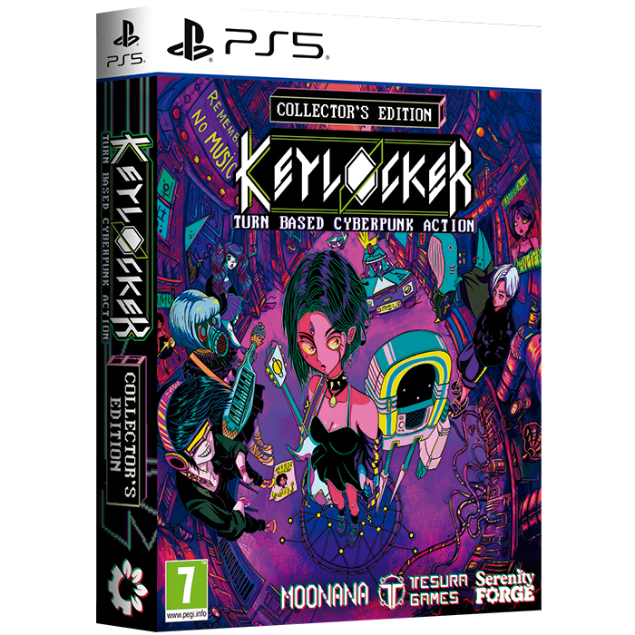 Keylocker - Collector's Edition (PS5)