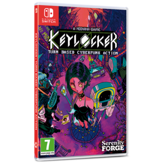 Keylocker | Turn Based Cyberpunk Action (NSW)