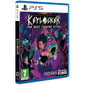 Keylocker | Turn Based Cyberpunk Action (PS5)