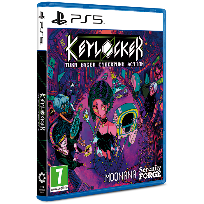Keylocker | Turn Based Cyberpunk Action (PS5)