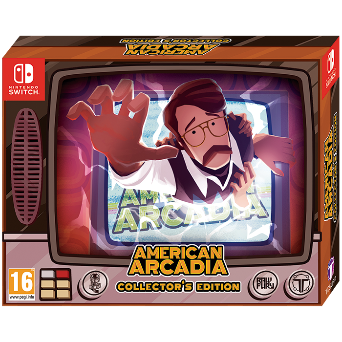 American Arcadia - Collector's Edition (NSW)