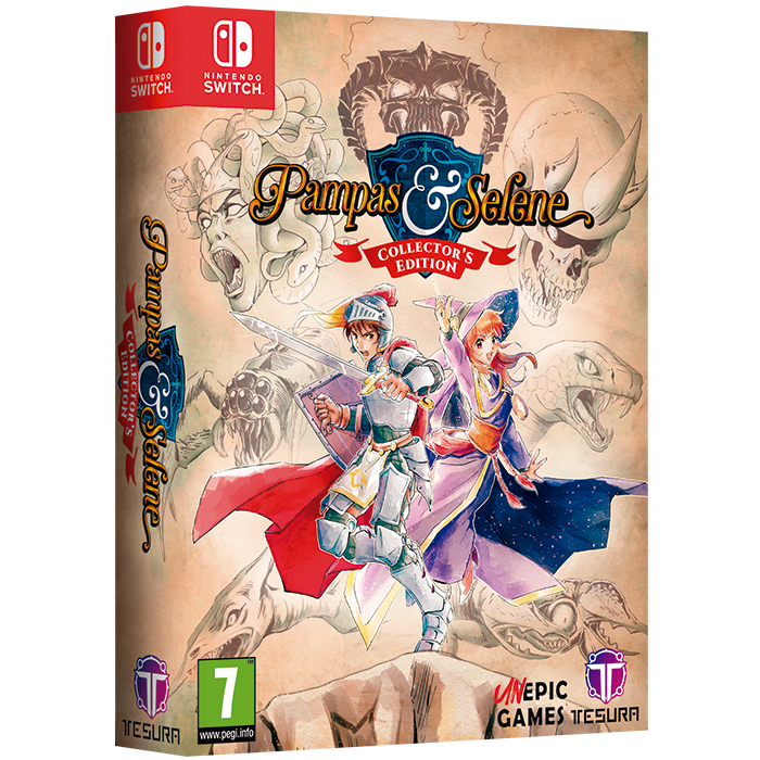 Pampas & Selene - Collector's Edition (NSW)