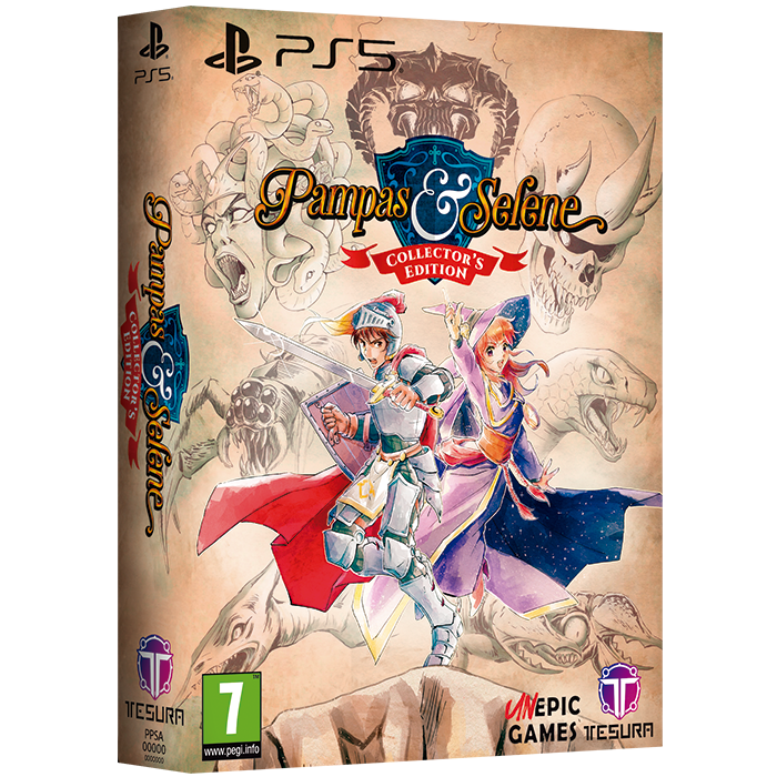 Pampas & Selene - Collector's Edition (PS5)
