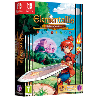 Elementallis - Collector's Edition (NSW)