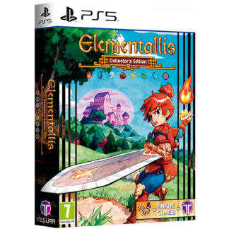 Elementallis - Collector's Edition (PS5)