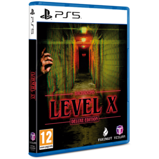 Backrooms Level X: Deluxe Edition (PS5)