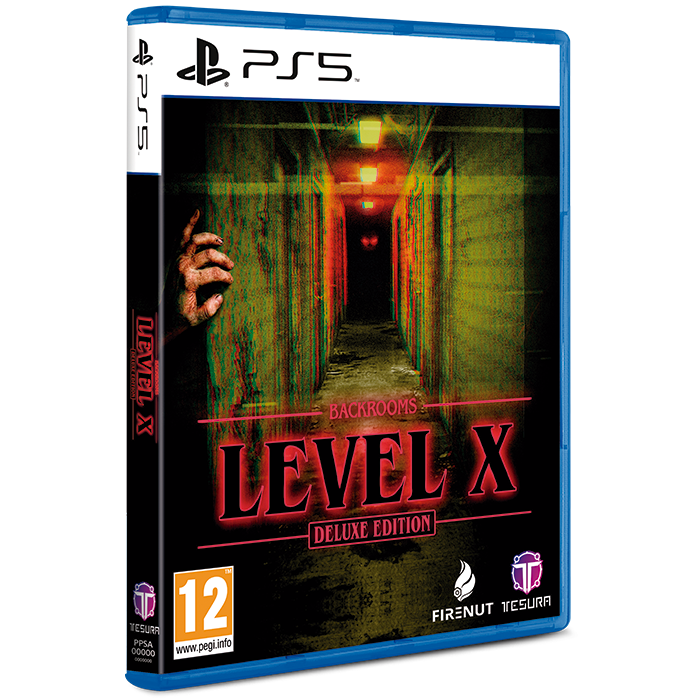 Backrooms Level X: Deluxe Edition (PS5)